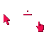 Classic Black Cursors preview