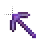 An Enchanted Netherite Pickaxe by BAZZI cursor