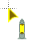 Yellow Lava Lamp cursor