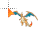 Charizard - Mega Y Unshiny cursor