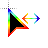 Horizontal resize cursor