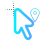 location cursor