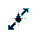 Diagonal2 cursor