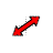 Dez Diagonal - Resize 2 cursor
