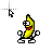 banana-dance-ani cursor