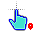 Normal select cursor