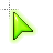 lime glow cusor  cursor