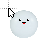 White 1 cursor