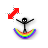 Vertical resize cursor