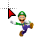 Luigi 3DS Person cursor