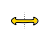 Horizontal resize cursor