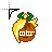 Ananas Dragon Cookie cursor