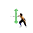 Vertical resize cursor