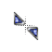 Diagonal NW cursor