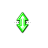 Vertical resize cursor
