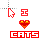I Love Cats cursor