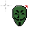 Anonimus Hacker cursor