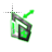 Diagonal resize 1 cursor