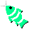 Static Fish Cursors preview