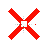 Red X DR1 cursor