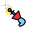TATA's Laser gun cursor