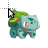 bulbasaur cursor