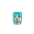 Miku Hatsune Cursor cursor