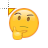 thinking emoji cursor