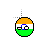 Indiaball cursor