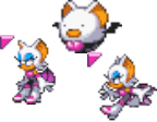 Rouge the Bat (Sonic Battle) Cursors preview