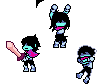 Metro X3 Bold Crimson Cursors cursor preview