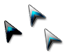 Dynamic Blue Cursors cursor preview