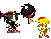 Shadow The Hedgehog Cursors preview