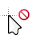 unvalible cursor