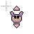 Vertical resize cursor