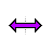 Horizontal resize cursor