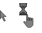 Black win xp reloaded Cursors preview
