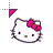 halu kitty cursor
