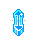 Vertical resize cursor