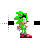Horizontal resize cursor