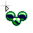 Shiny Green cursor