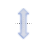 Vertical resize cursor