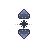 Vertical resize cursor