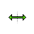 Horizontal resize cursor