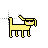 Cool Dog diagonal 2 cursor