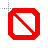 non available cursor