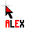 Alex cursor