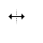 Horizontal resize cursor