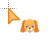dog wib cursor