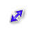 Diagonal Resize 2 cursor